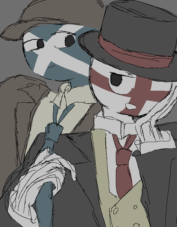 #カントリーヒューマンズ 
 #CountryHumans