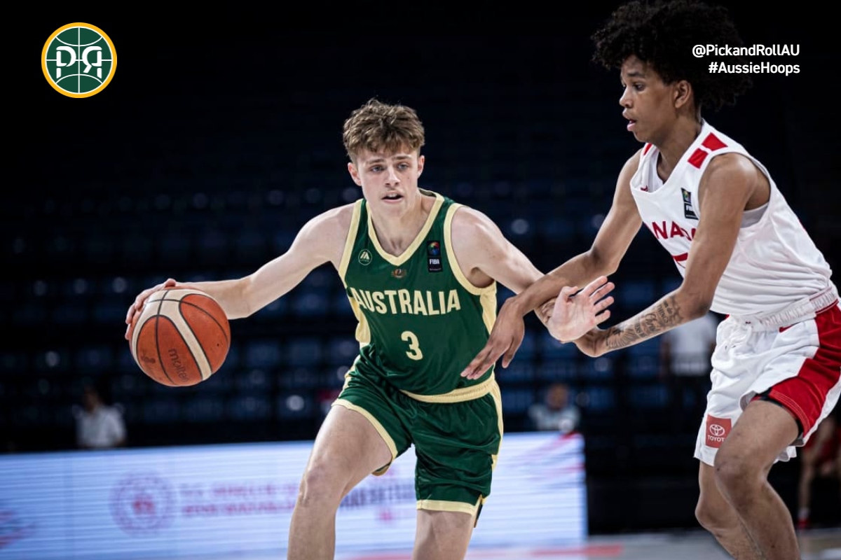 The Pick and Roll 🇦🇺🏀 tweet media