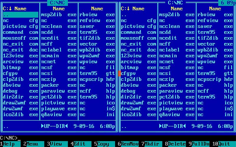 matiasbaldanza's tweet image. Esta es la UI definitiva para un file manager. Jamás superada