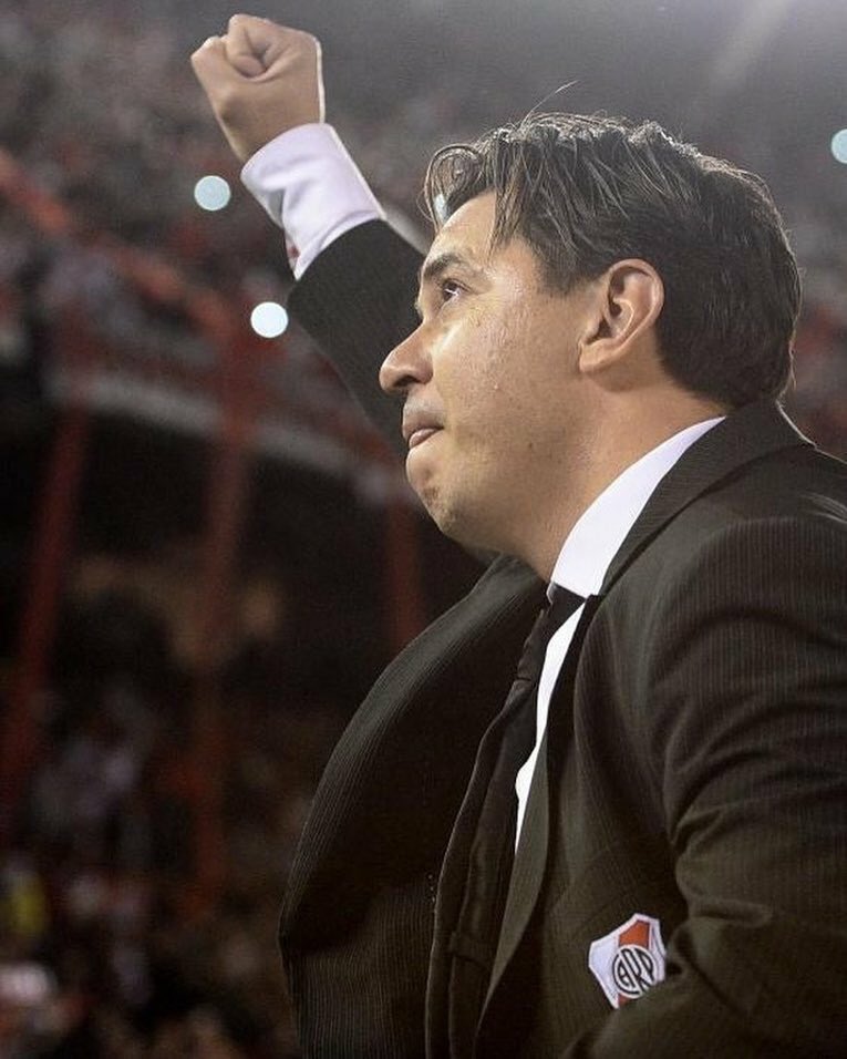 InfoGallardista's tweet image. Ganó River y perdió boca.