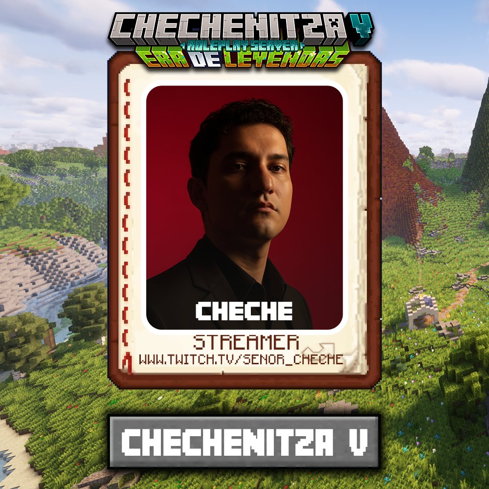 ChechenitzaS's tweet image. Mañana, Domingo 19 de Octubre. 5:00 PM Hora México Central - Chechenitzá V (2 años despues)

¡Vamos a revivir la experiencia y hacer de &quot;Chechenitzá V&quot; algo épico! 👑🕶️