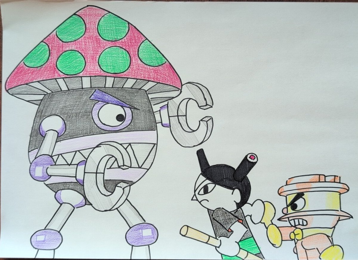 アンパンマン版深夜のお絵かき60分一本勝負 2025年度「鉄火のマキ