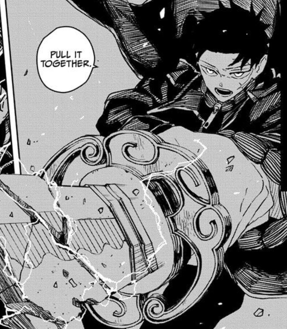 Souma rolling his crusty and cracking decade old dice, knuckle deep in debt gambling, while in an underground opium den with rent money on the line