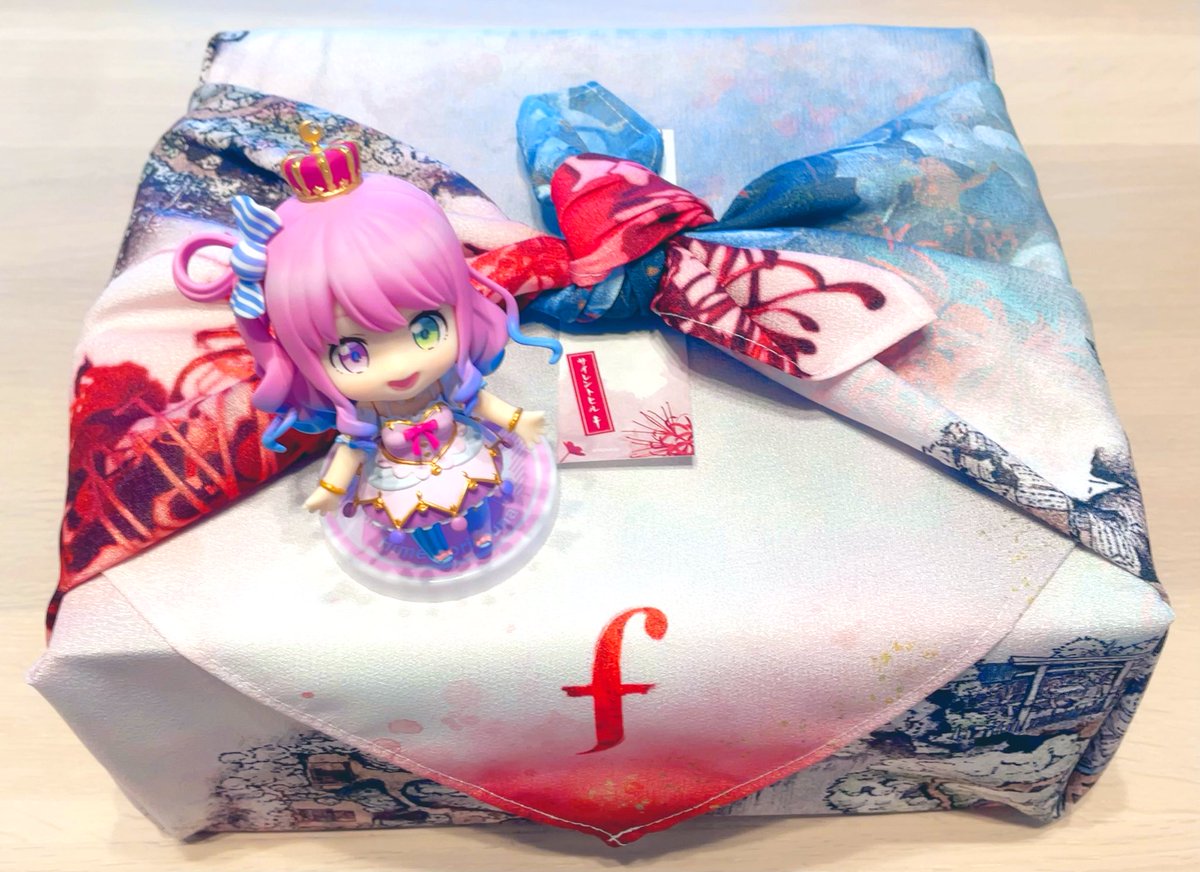 himemoriluna's tweet image. こ、こりは…?!?!(・o・🍬)
#姫森ルーナ #PR