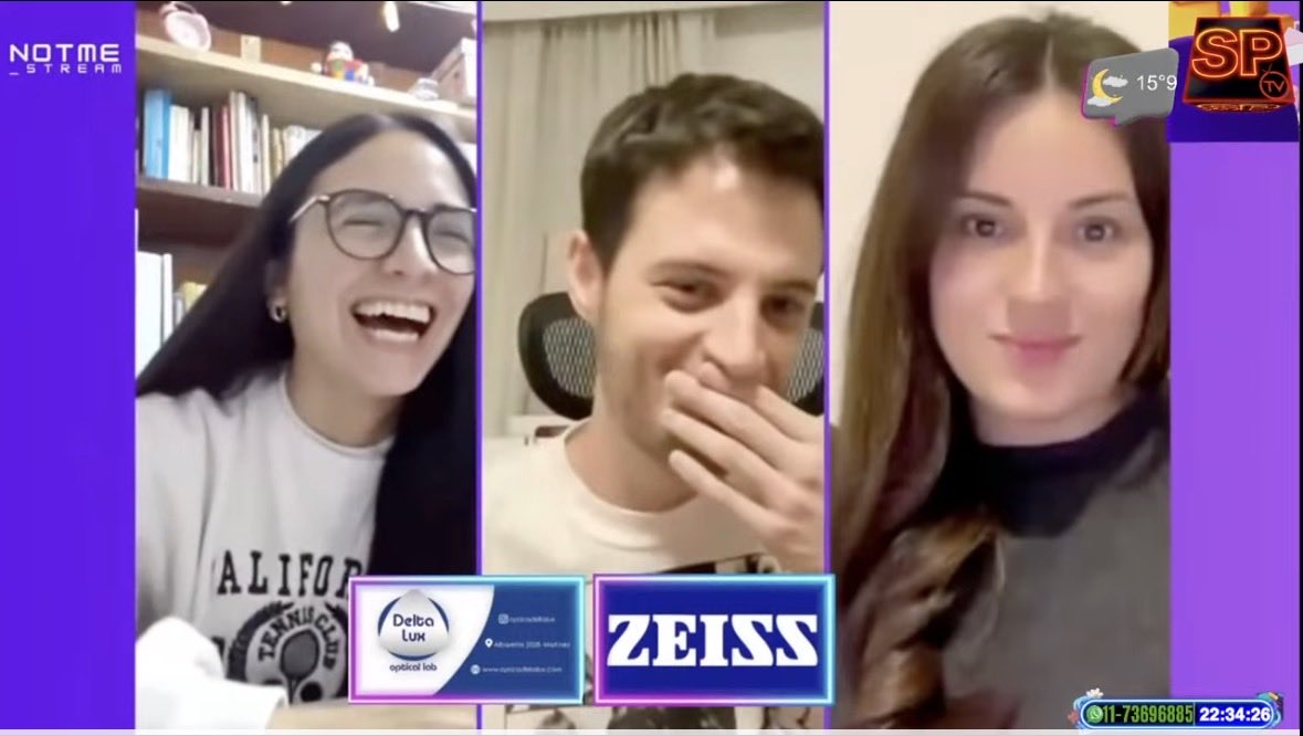 🔴EN VIVO

Comienza todo el debate del mundo del espectáculo nacional e internacional en #NotMeStream 

Venite que te acompañamos hasta las 23:30.

👉🏻Y A LAS 23:30
#NRSinCensura (completo)

Míranos en directo👇🏻
youtube.com/@siempreprimic…