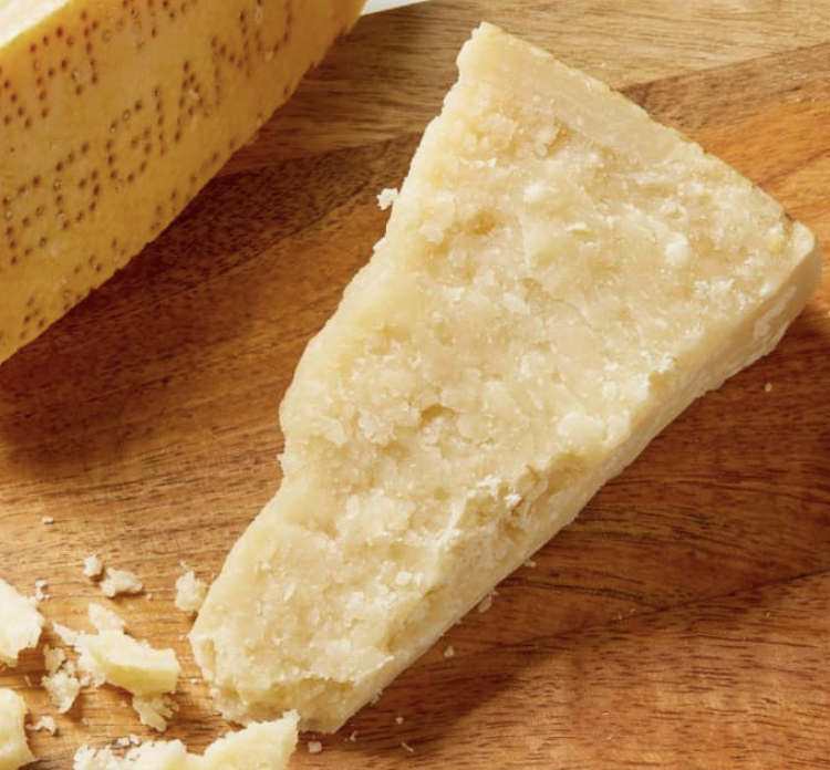 100g of Parmesan cheese has 35g of protein nature's protein bar