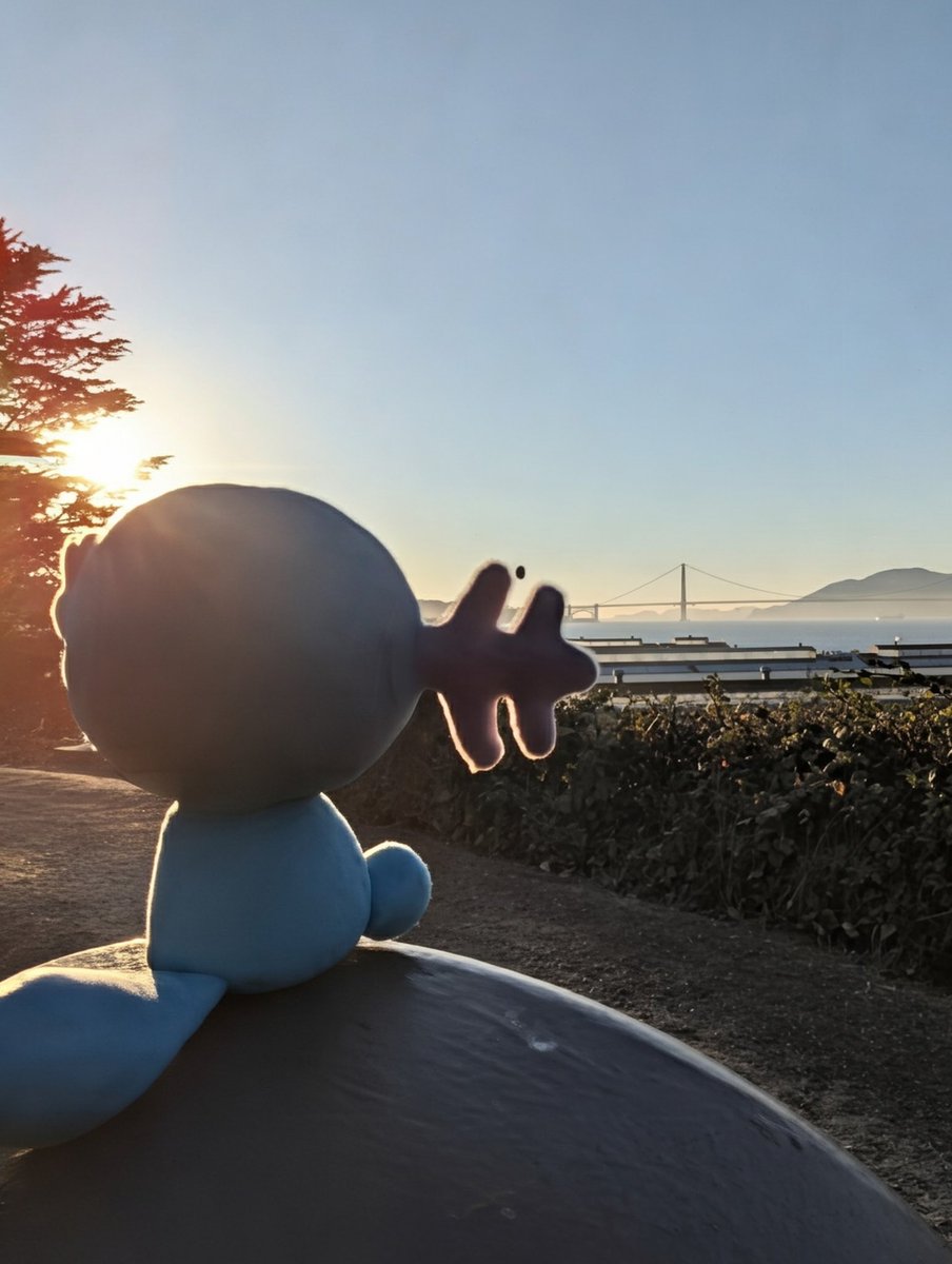 BerryWooper's tweet image. What a pretty view~