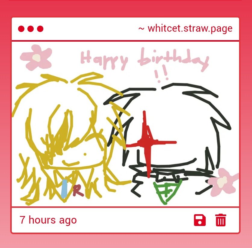 OMG THIS IS SO CUTW THANK U SO MUCH