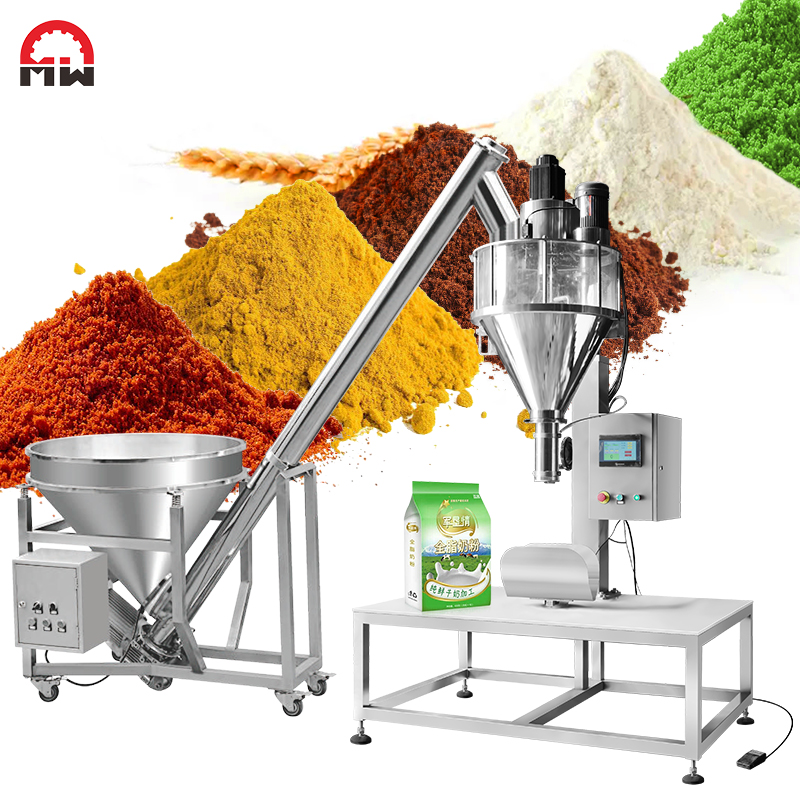 Oumaiwei_Mach's tweet image. 🎁 Machine Name: Powder Filling Machine
🚀 Packing Speed: 15 - 50 bags/min
🔩 Material: Made of 304 stainless steel
#ketchup #packingmachine #doypackpackingmachine #fyp