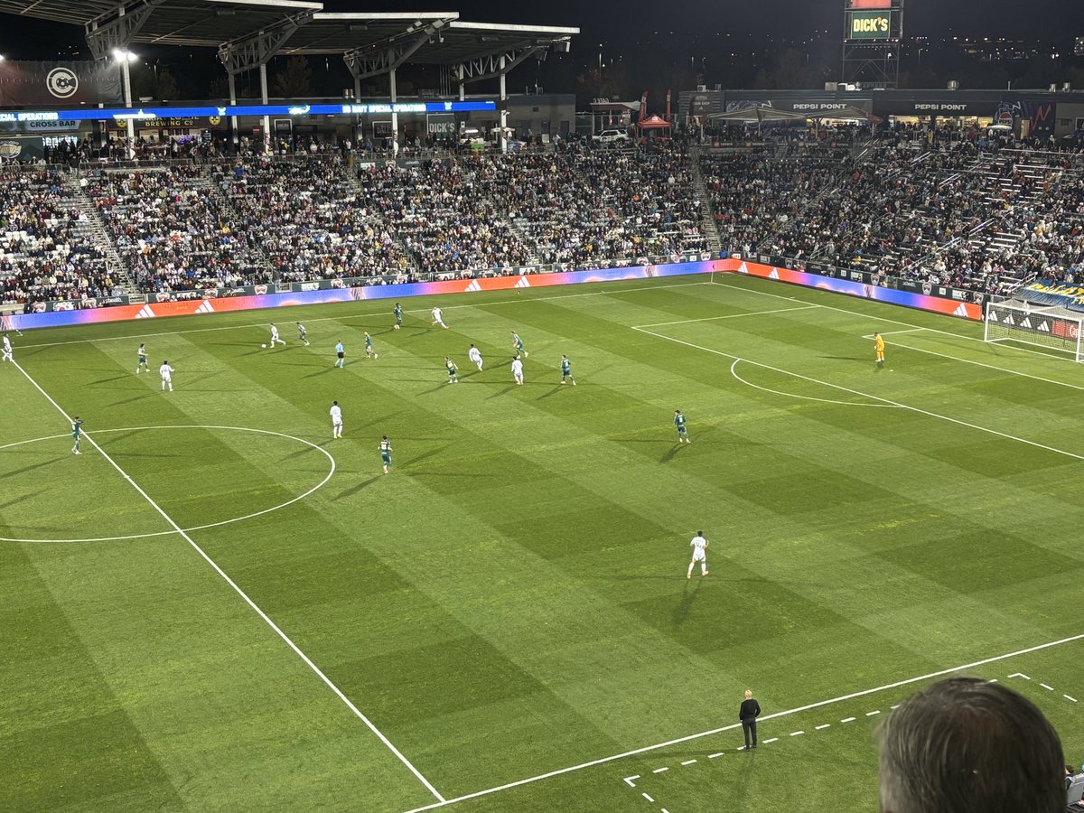 Joshua Hunter (@thejoshhunter) on Twitter photo The pitch is ready for <a href="/ColoradoRapids/">Colorado Rapids</a> vs <a href="/LAFC/">LAFC</a> ā in a must win match for the MLS Cup Playoffs. Just as important, itās Fan Appreciation Day, and weāre grateful for every cheer, chant, and moment youāve shared this season. Thank you, Rapids faithful. <a href="/OverTheMic/">Public Address Announceršļø</a> The pitch is ready for <a href="/ColoradoRapids/">Colorado Rapids</a> vs <a href="/LAFC/">LAFC</a> ā in a must win match for the MLS Cup Playoffs. Just as important, itās Fan Appreciation Day, and weāre grateful for every cheer, chant, and moment youāve shared this season. Thank you, Rapids faithful. <a href="/OverTheMic/">Public Address Announceršļø</a>