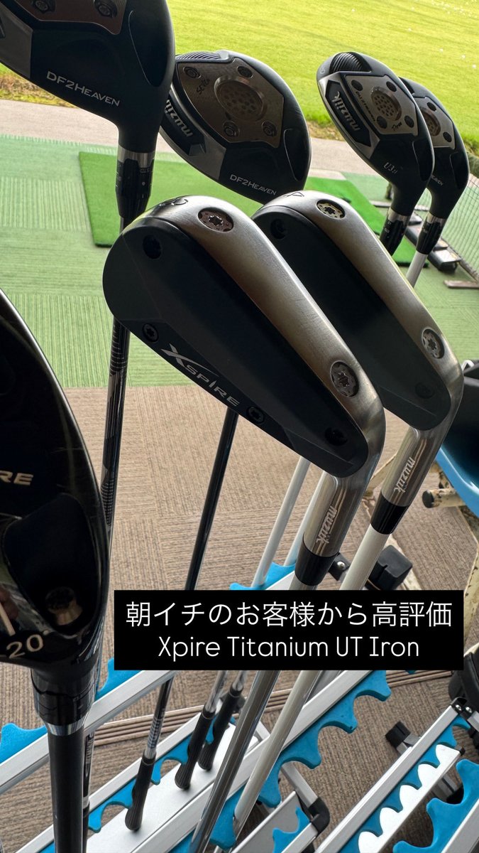 tomscraft's tweet photo. #muziik 試打会スタートしました。
朝イチからEP-105ウエッジ、チタンUT iに好感触^_^
ミニドラに興味ある方、画像ではお見せできないネタあります😁
ゴルフガーデンザロンドさんにて17:00までです。
#試打ラボしだるTV
#golf897 https://t.co/YrmhfG3G02