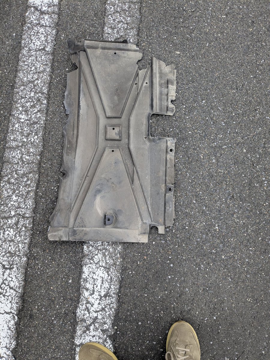 外した