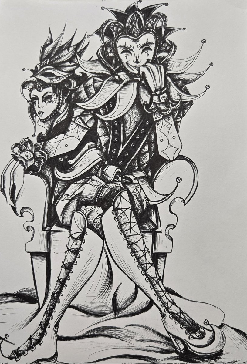 CApocryphalFool's tweet photo. Some of the Concept Art for a few of the in-Game Enemies https://t.co/muIC2MerFp
