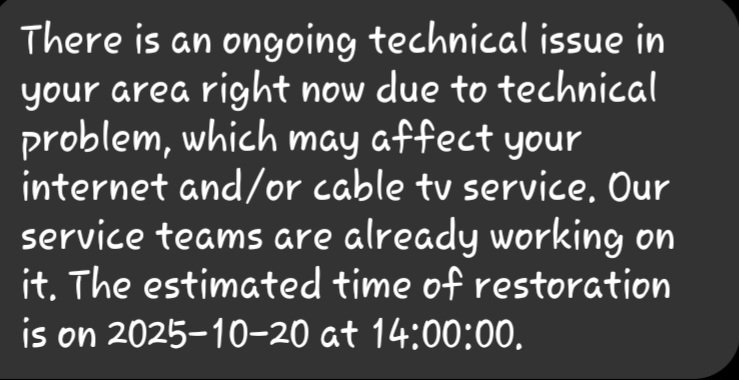 FilEnggurl's tweet image. Ha. Ha. Ha.. 🙄 #nointernet #nothavingaSkytasticday #sortitout