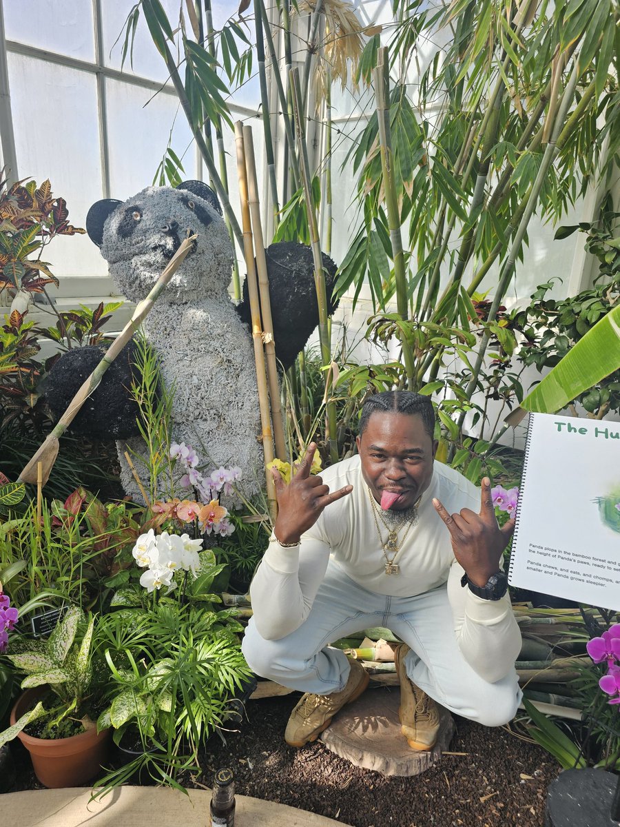 ELonnelson1's tweet photo. #topiarytales #panda https://t.co/ksIeT30jwd