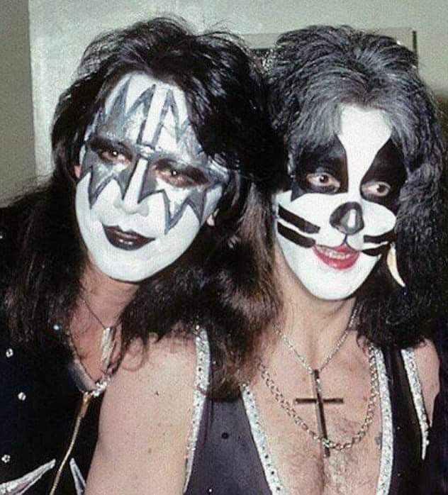 Ace Frehley &amp; Peter Criss 🤘