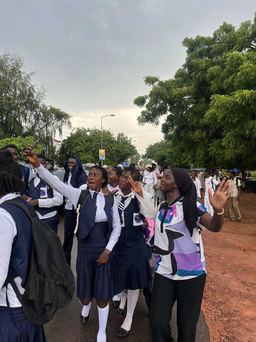 Highlights from the Pink October
Awareness Walk
We're deeply grateful to everyone who showed up, donated, or supported in any way.
Let's keep walking, talking, and standing up for women's health and dignity.
#PinkOctober #MAPP #WalkForChange #BreastCancerAwareness #PeriodDignity