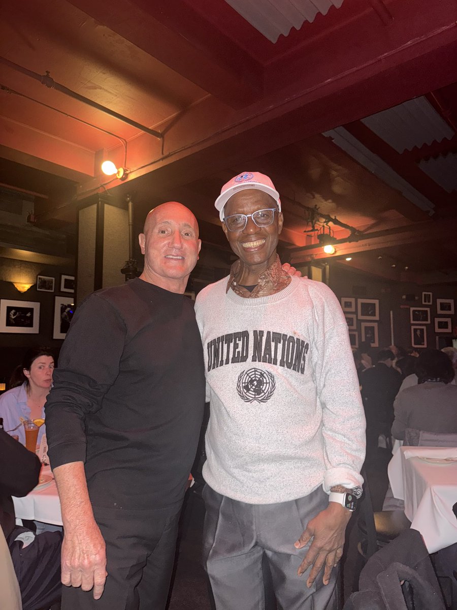 An unforgettable evening at Birdland, Manhattan — the legendary “Jazz Corner of the World.” Honored to reconnect with Donald Harrison and celebrate the power of music to unite cultures and generations. #CulturalDiplomacy #JazzHeritage #NewYork