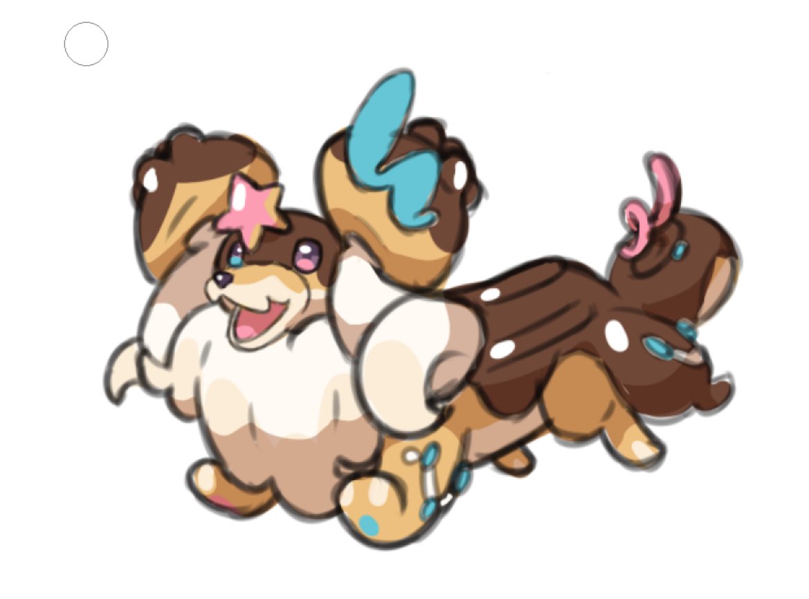 Doing fanmade megas until I receive the ZA copy I pre ordered. Day 1 

Drop any mons you'd like to see, I may try them