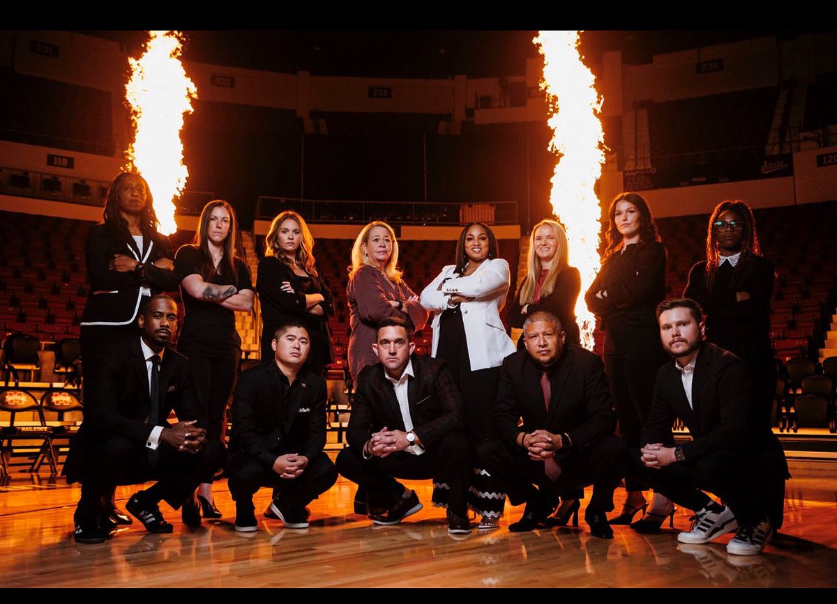 Success isn’t sparked by luck; it’s fueled by fire. Love this group!