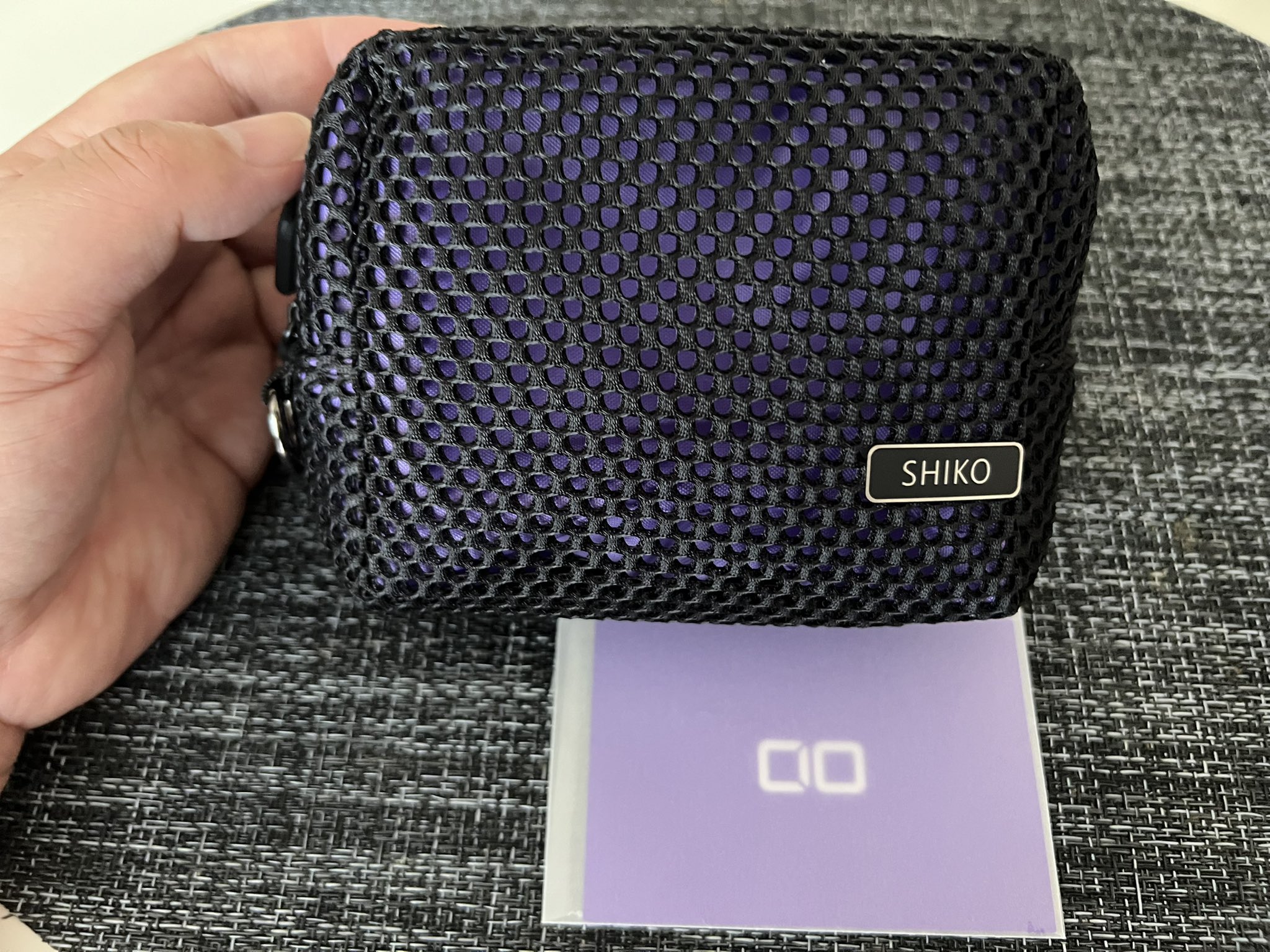 CIO 3万人＆4万人記念ポーチ 【2個セット】 CIO 3万人＆4万人記念ポーチ 【2個セット】 CIO ガジェット