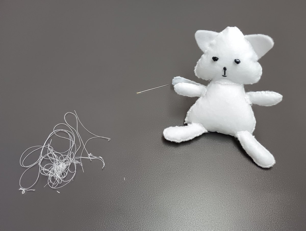 ぬいぐるみ制作