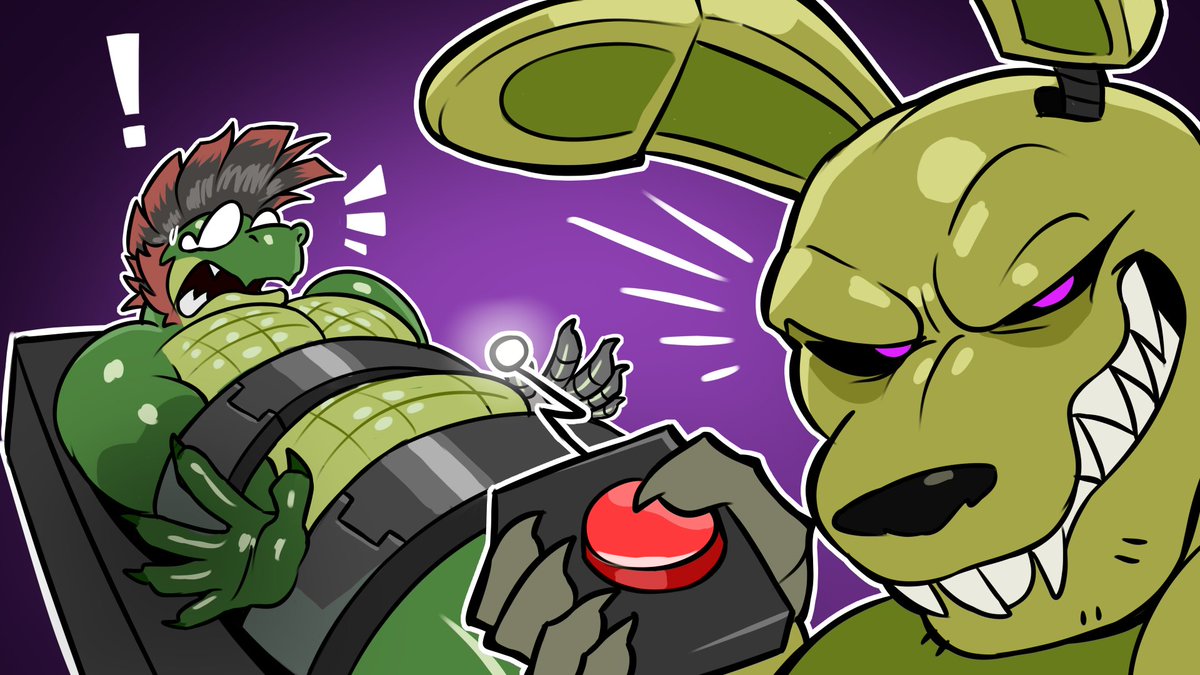 LIVE NOW 🔴

THE FASTEST ANIMATRONIC OF ALL-TIME.. (FNAF Horror, VR Later) 
Come watch me get chased in a restaurant.. or you're next 😈

FOLLOW ME ➡️ twitch.tv/gator
JOIN US ➡️ twitch.tv/gator