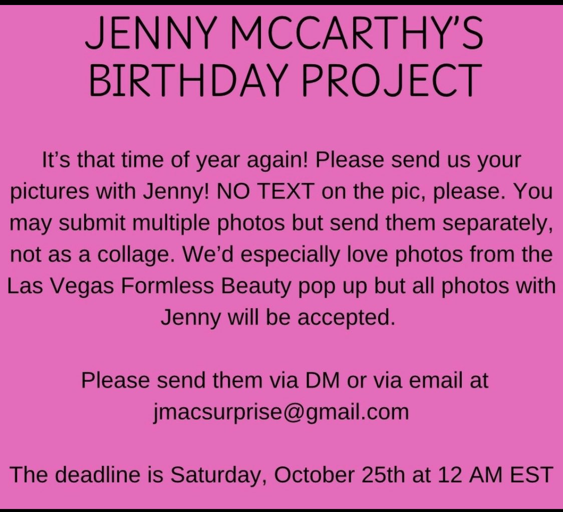 Happy Saturday just a reminder we are still accepting photos for the project the deadline is next Saturday 🩷