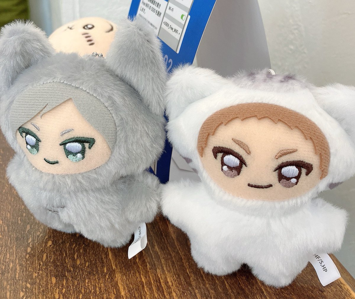 nat0ri_2's tweet image. 【拡散希望】【落とし物】

10/18(日)13:00~18:00の間に、郡山市(郡山駅近辺)で添付のぬいぐるみ2体を落としてしまいました。
現在各所に連絡中、今後遺失物届も出す予定です。
目撃情報等ございましたらご連絡いただけますと幸いです。
何卒よろしくお願いいたします。