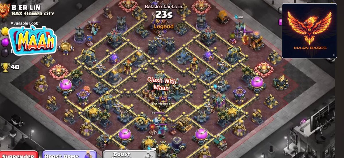 jagrajmaan2000's tweet image. 🖇️WOLFI

link.clashofclans.com/en?action=Open…

🖇️NAVI GAKU

link.clashofclans.com/en?action=Open…
🖇️ BERLIN

link.clashofclans.com/en?action=Open…

🖇️WOLFI 

link.clashofclans.com/en?action=Open…

Join discord for more unseen bases 👇👇

discord.gg/maanbases

Fresh ⚠️
ALL FREE ✅❤️
Giveaways going on ✅

@ClashofClans @CoCEsports