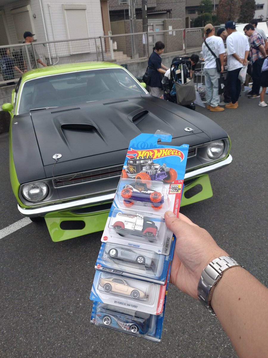 Ryuさんありがとうございます!メッチャフレンドリーで楽しませていただきました
＃ところざわ自動車学校
＃クラシックカーフェスティバルinところざわ
＃ホットウィール