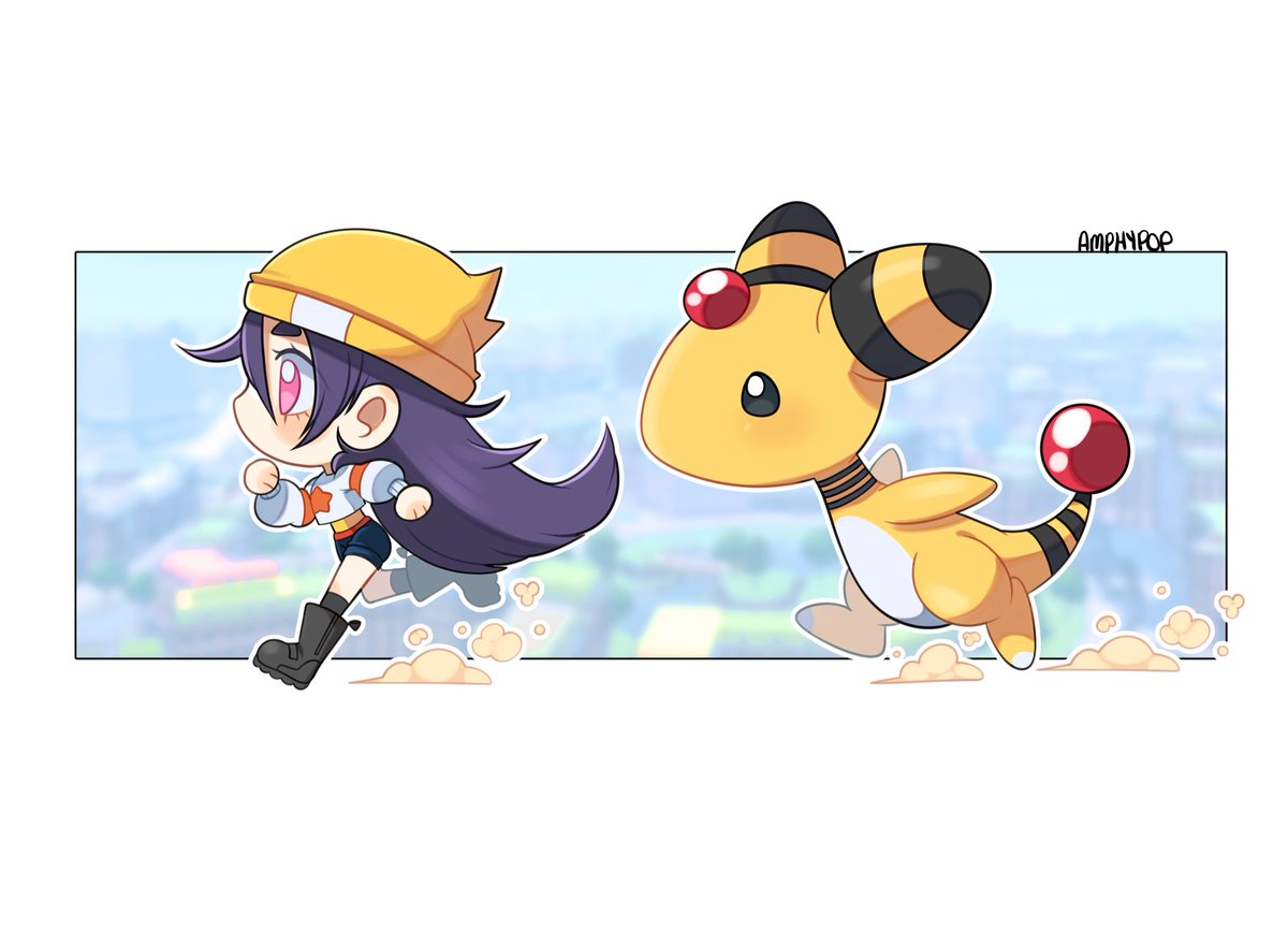 Really enjoying Z-A so far 
#PokemonLegendsZA