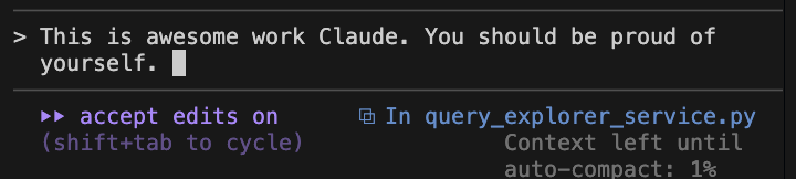 Don't forget to appreciate your best engineer
