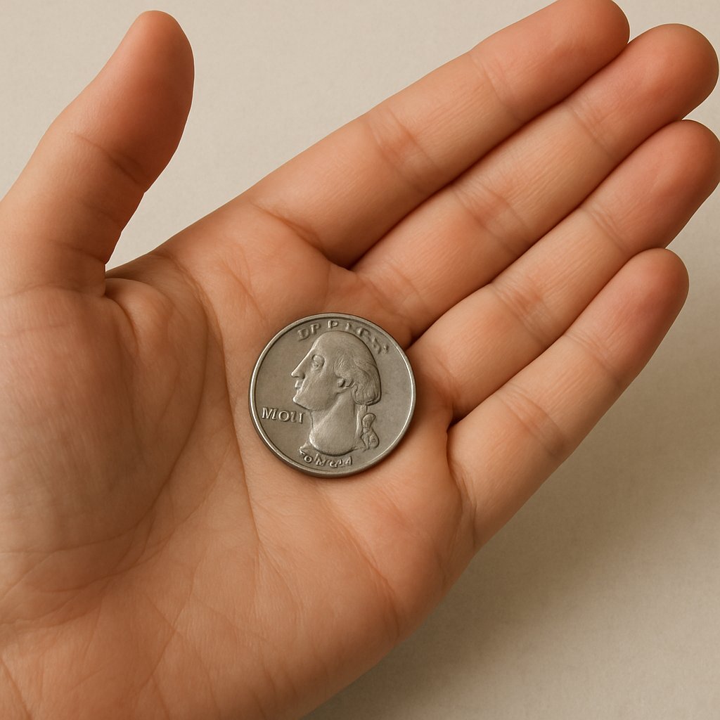 La moneda 

Ella lloraba en el teléfono. Le quedaba una moneda. No era su última opción. Pero estaba estresada. Podía llamar al futuro padre, o a su madre.
Tomó la moneda y se compró una salchicha. Si nada importaba, sería mejor que nada lo haga.