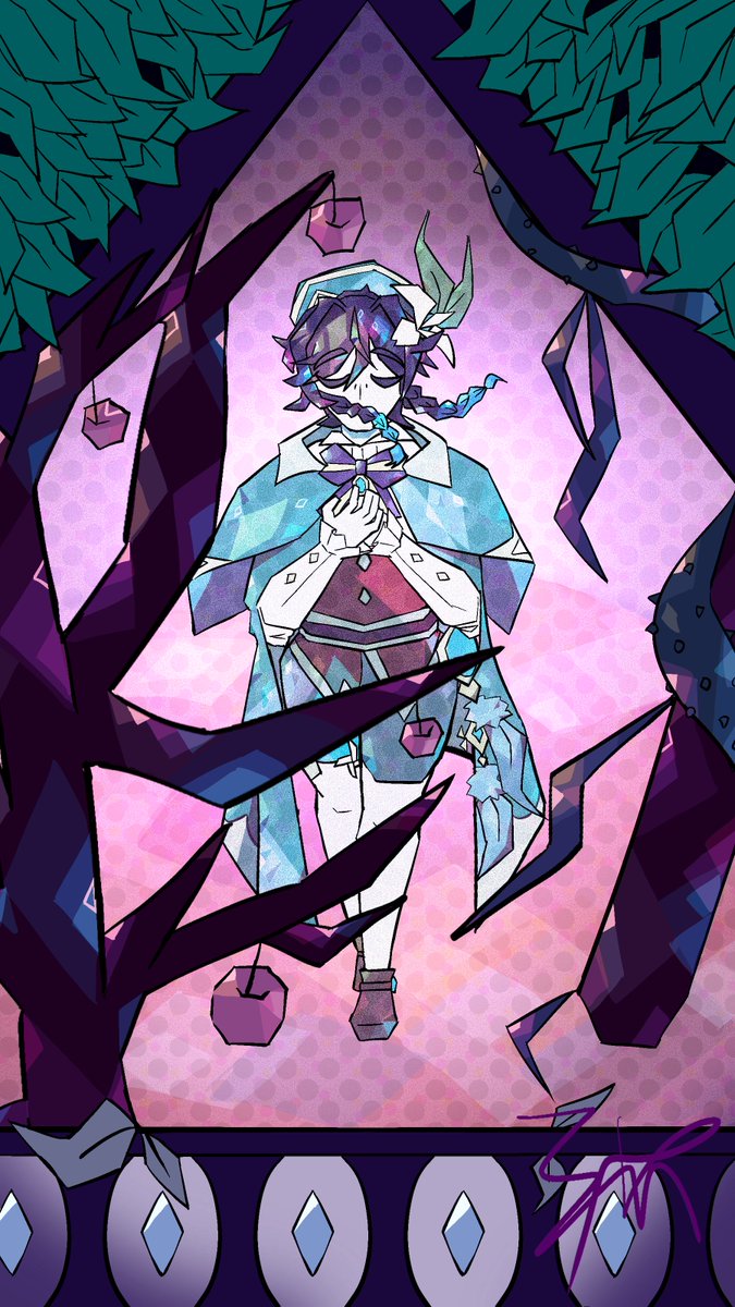 eiaP_hi's tweet photo. hehehehehe new service unlocked on VGen! My Stained Glass Window! More examples coming soon :D
https://t.co/TZfcx0RYld

( #art #smallartist #illustration #venti #GenshinImpact #Genshin #Genshinfanart #genshinimpactfanart ) https://t.co/x9pIdAmW5F
