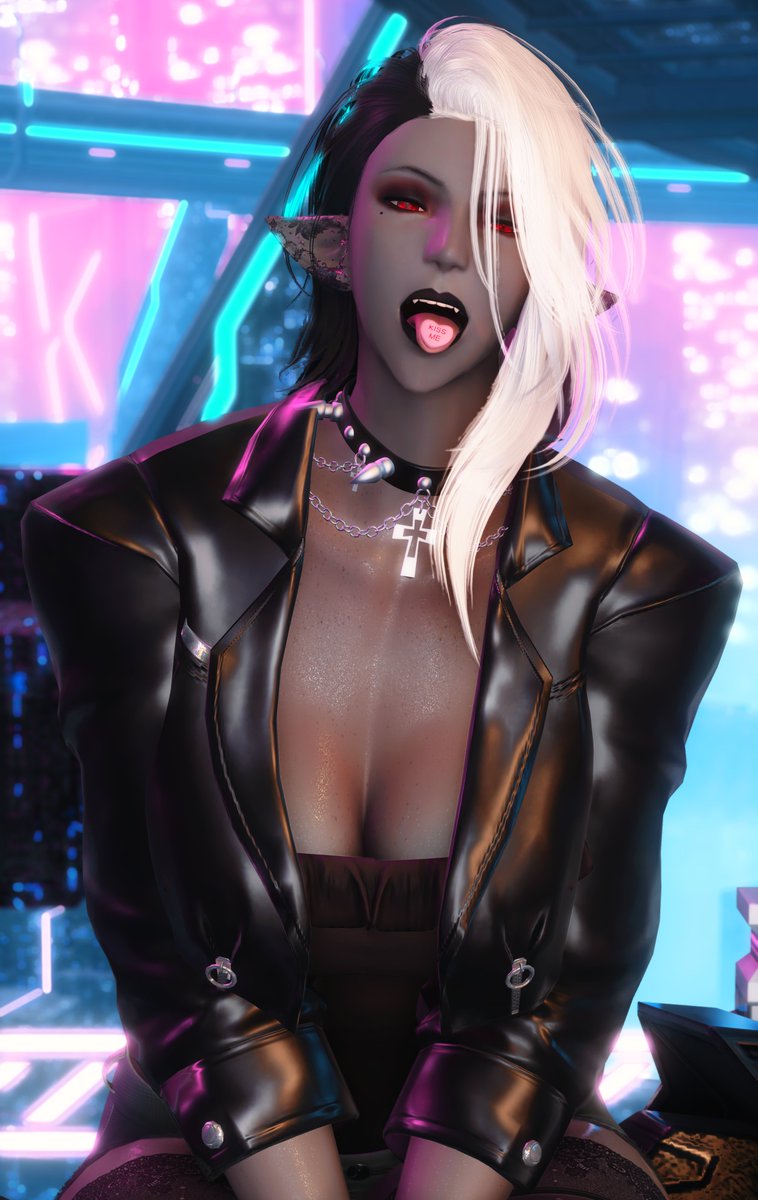 She's not subtle.
