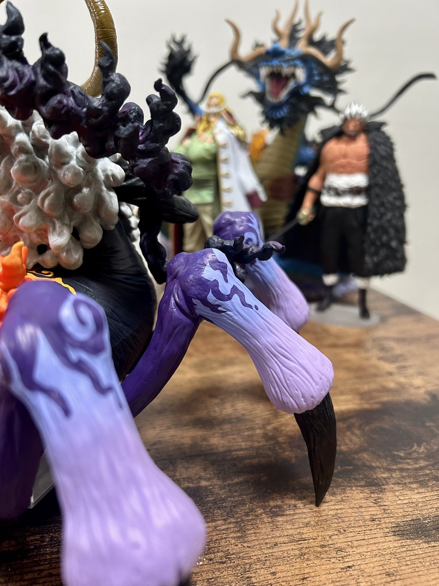 ズフィのワンピースフィギュア日記 on X