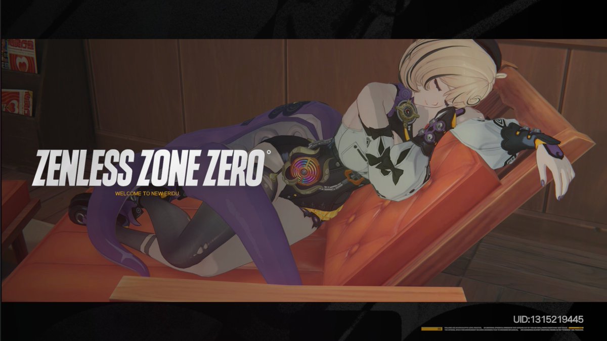 Angular_Circle's tweet image. Yidhari Murphy - Zenless Zone Zero