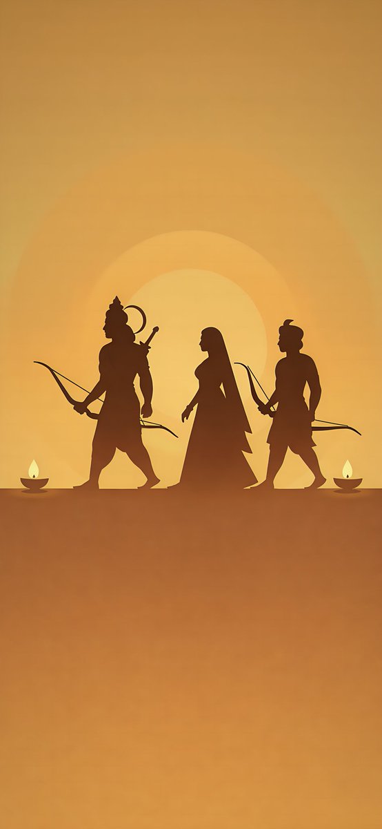 PureCraftDesign's tweet image. Diwali special

#Diwali #Diwali2025 #wallpaper #Devotional #vibes