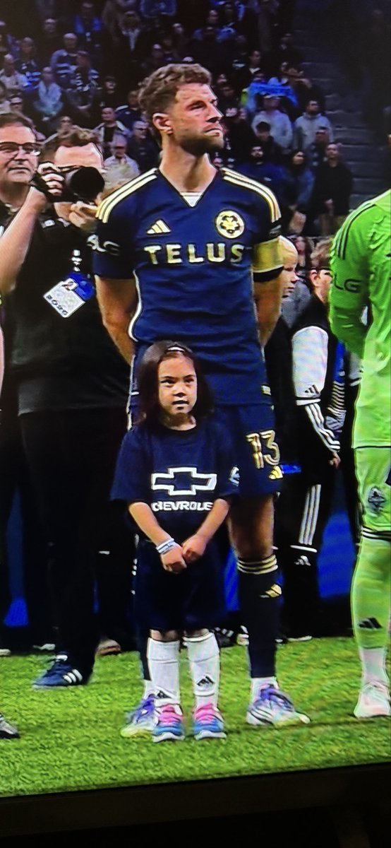 NHLFanBracelets's tweet photo. HOLY SMOKES Sebastian Berhalter of the Vancouver Whitecaps is wearing my bracelets on decision day!!!
🔥🔥🔥

And it looks like @esmuellert_ got the young girl with him to wear his for the anthems!!!

Incredible!!! Official pictures and videos to come soon! 

#VWFC
#TogetherWeDare 

They’re on sale right now! 100% custom. Any name, any size. Order yours for the playoffs! 

230+ sales so far and every review on the shop is five stars! 
⭐️⭐️⭐️⭐️⭐️

I make them for 40+ teams in all sports. Big thank you to #Canucks  Twitter for encouraging me to start making team bracelets! Please repost this to help me get the awesome news out! ❤️

Here are the shop links to some other popular ones:

Whitecaps:
https://t.co/IKllEyf14L

Canucks:
https://t.co/ngqx55Ny1r

Blue Jays:
https://t.co/HKLzEZaEew

PWHL Vancouver:
https://t.co/fDyeZ6VshX

BC Lions:
https://t.co/Yaa7aeQkTk

Canada:
https://t.co/NKnjissQns

Raptors:
https://t.co/ionMsmhPuX

Oilers:
https://t.co/w7oTAOn5Gd

Victoire:
https://t.co/Z7NwfBUKDs

Main shop link:
https://t.co/M7Sqsu0PjB