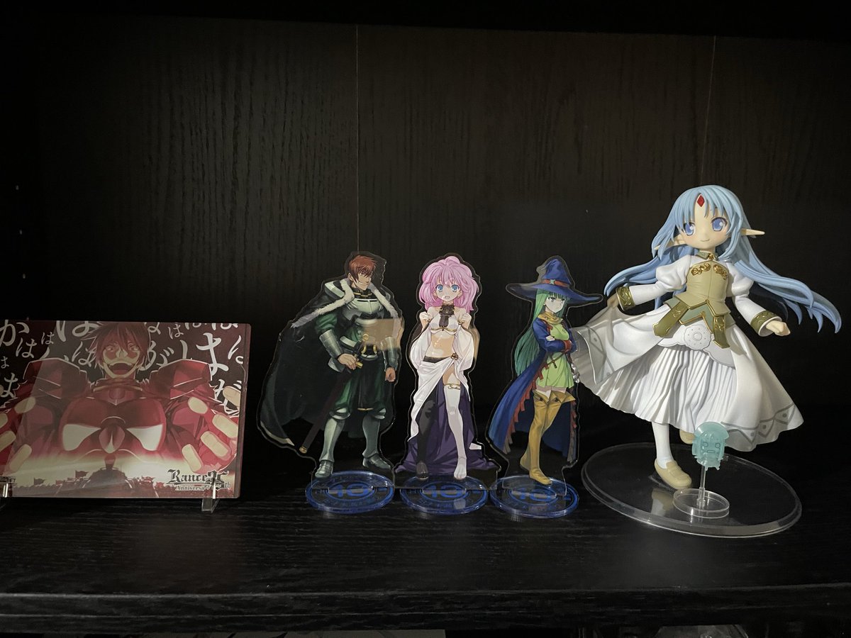 I don’t have enough Rance kino &amp; it drives me insane, Surely there’s pre painted Rance and sill figures out there 😭😭😭