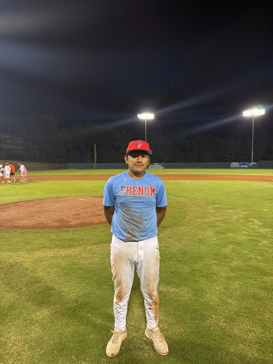 F: Phenom 15U Shifflet 10, Dragons 15/16U 4
PoG: <a href="/cays_wall26/">cayson wallace</a> 2-3, 3 RBI
Pitcher: Alan Labado 5 IP, 6K