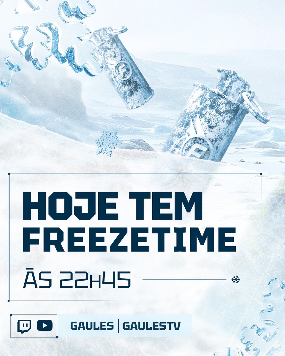 Freezetime já começou e logo tem FINAL com BRASILEIRO lutando pelo título!