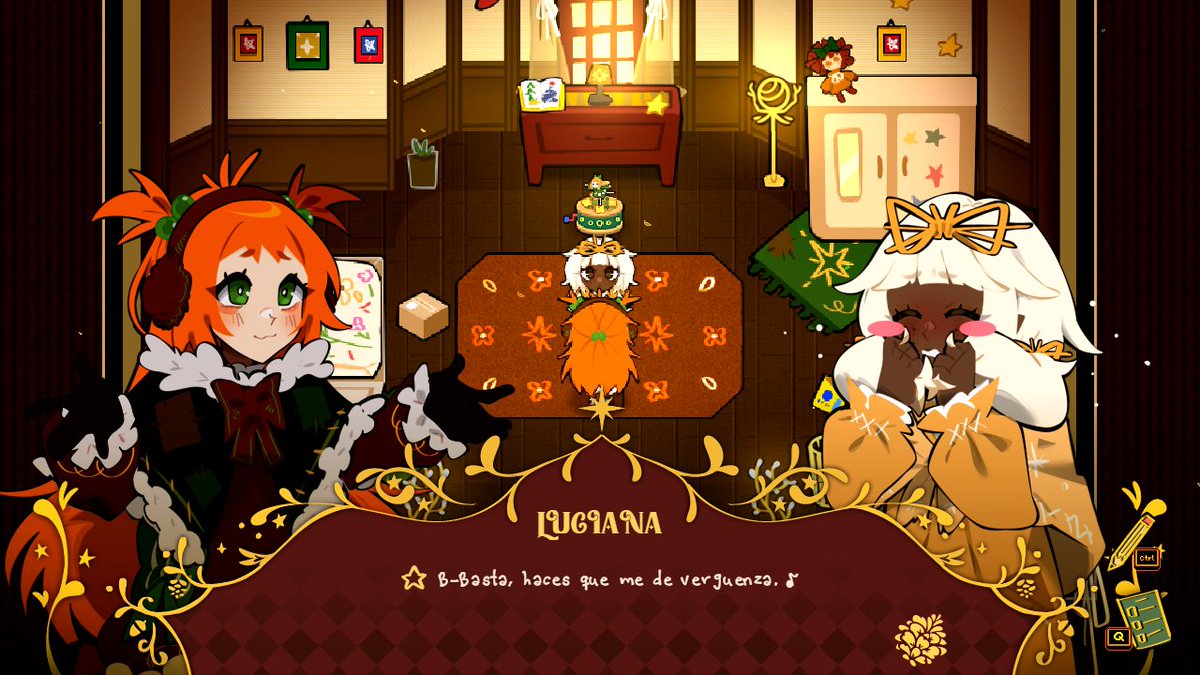 Noreemii's tweet image. ❖ Screenshots de avances! 😊🎄✨✨
#screenshotsaturday #gamedev #rpgmakermz #rpgmaker