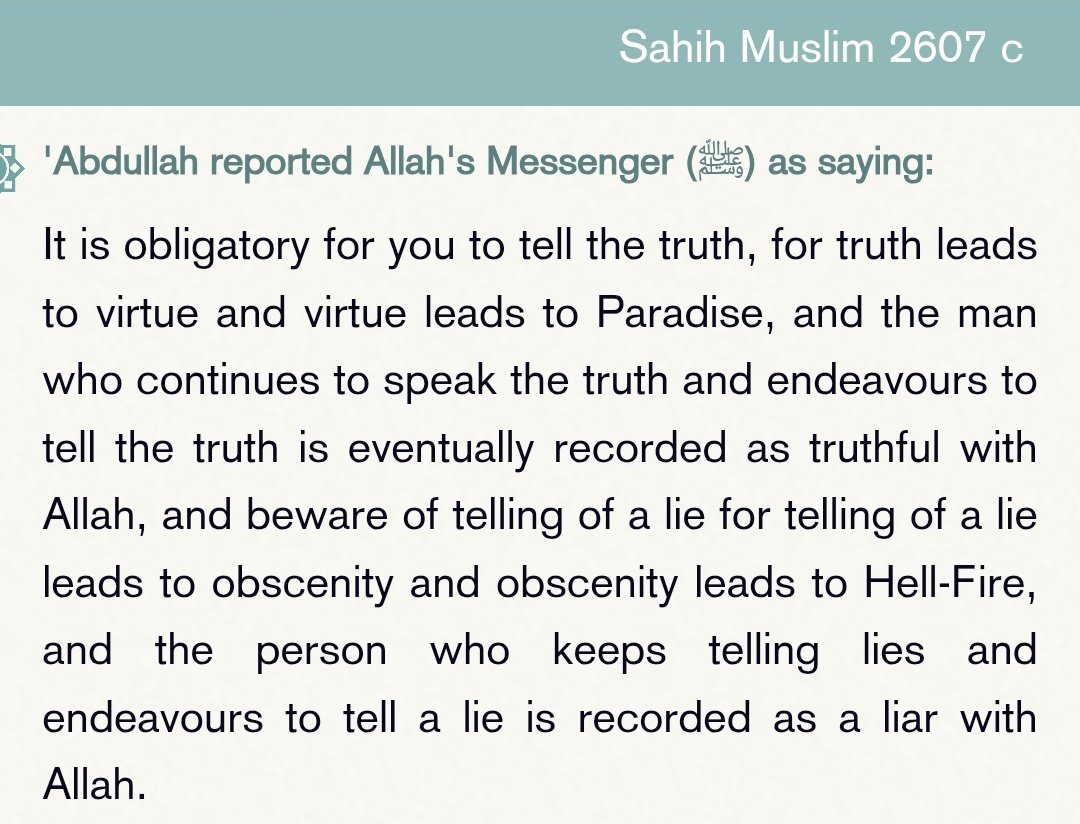 Solemn_G's tweet image. This man is a liar. Lying is forbidden in Islam except if someone is trying to murder you for your faith.