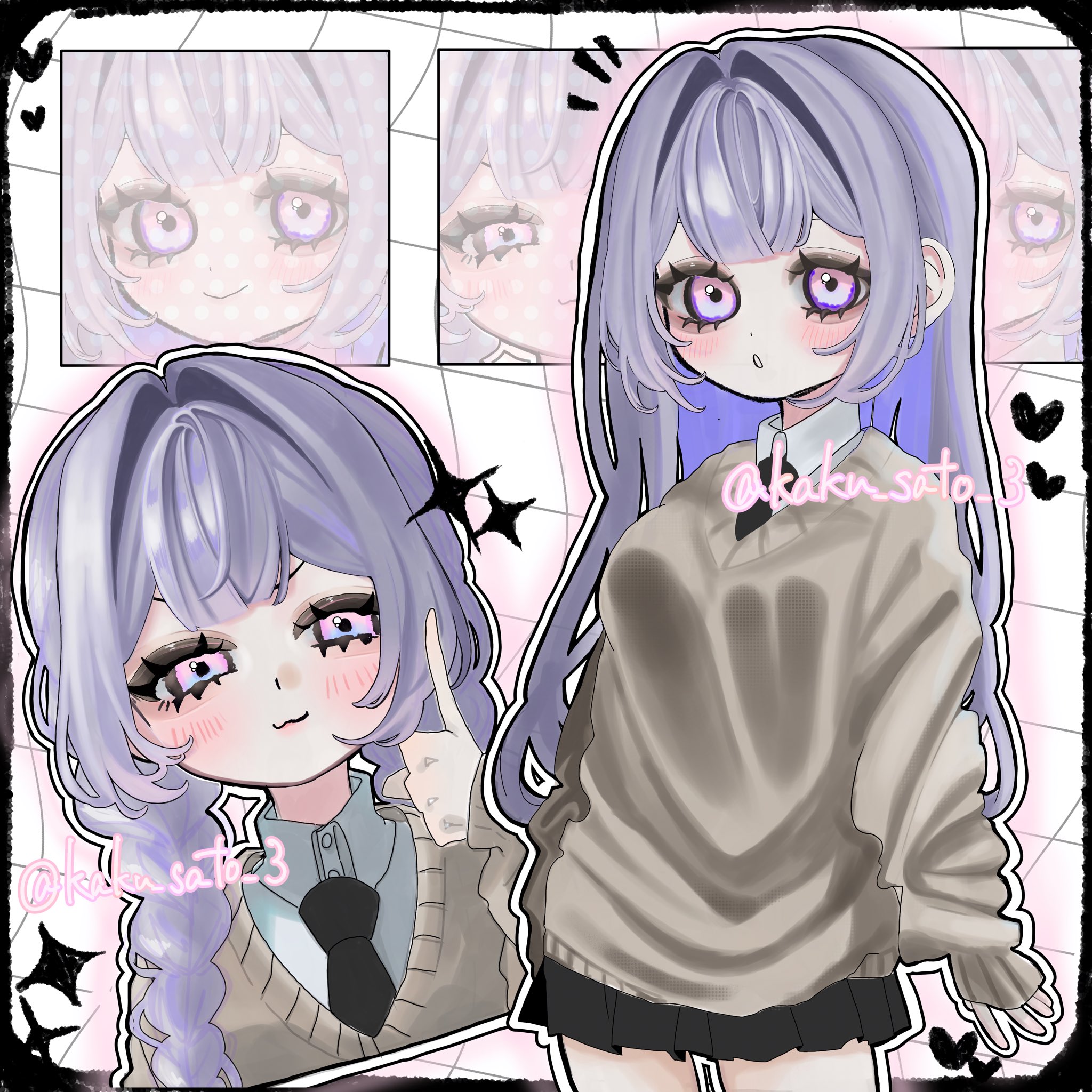 お好みの角砂糖🎀skeb依頼受付中 on X: 