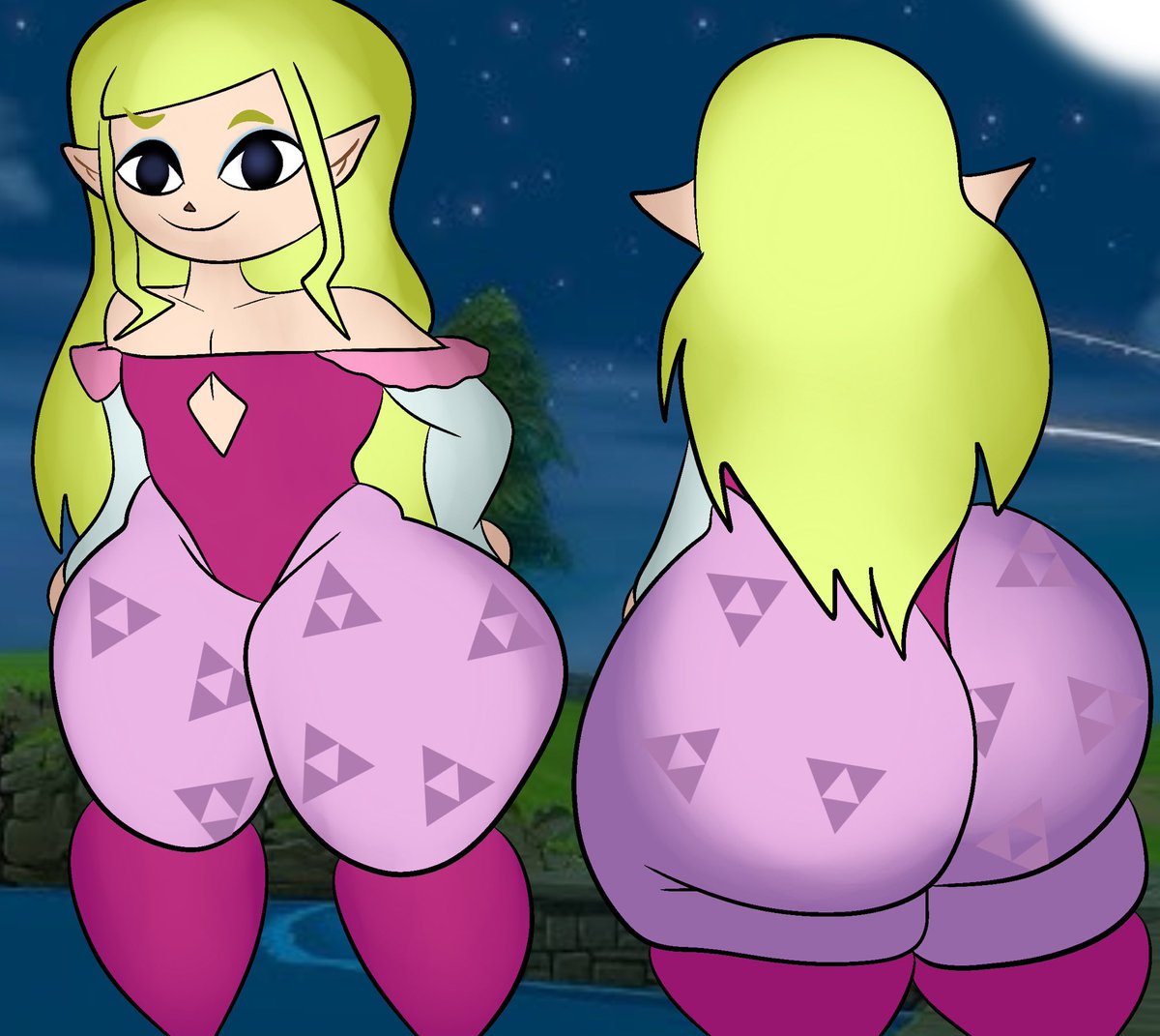 ToonZelda69's tweet photo. Toon Zelda: Lilith Aensland Outfit https://t.co/g1CFuffIM3
