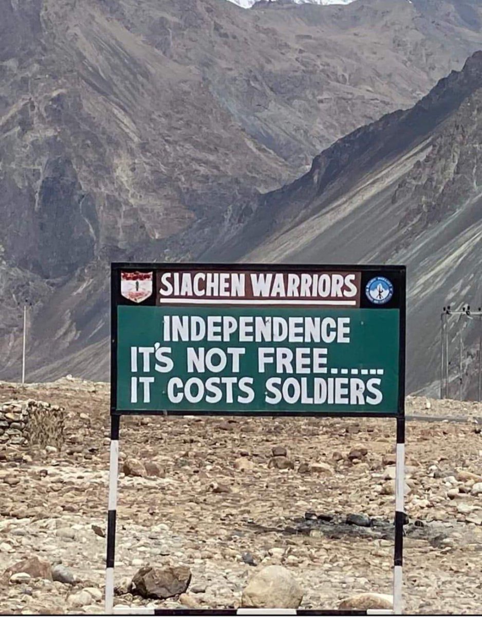 SoldierNationF1's tweet image. Festival is not same for everyone. Many in Siachen will celebrate it with a piece of frozen chocolate. May God bless you all, who are protecting the country. Happy Deepavali
