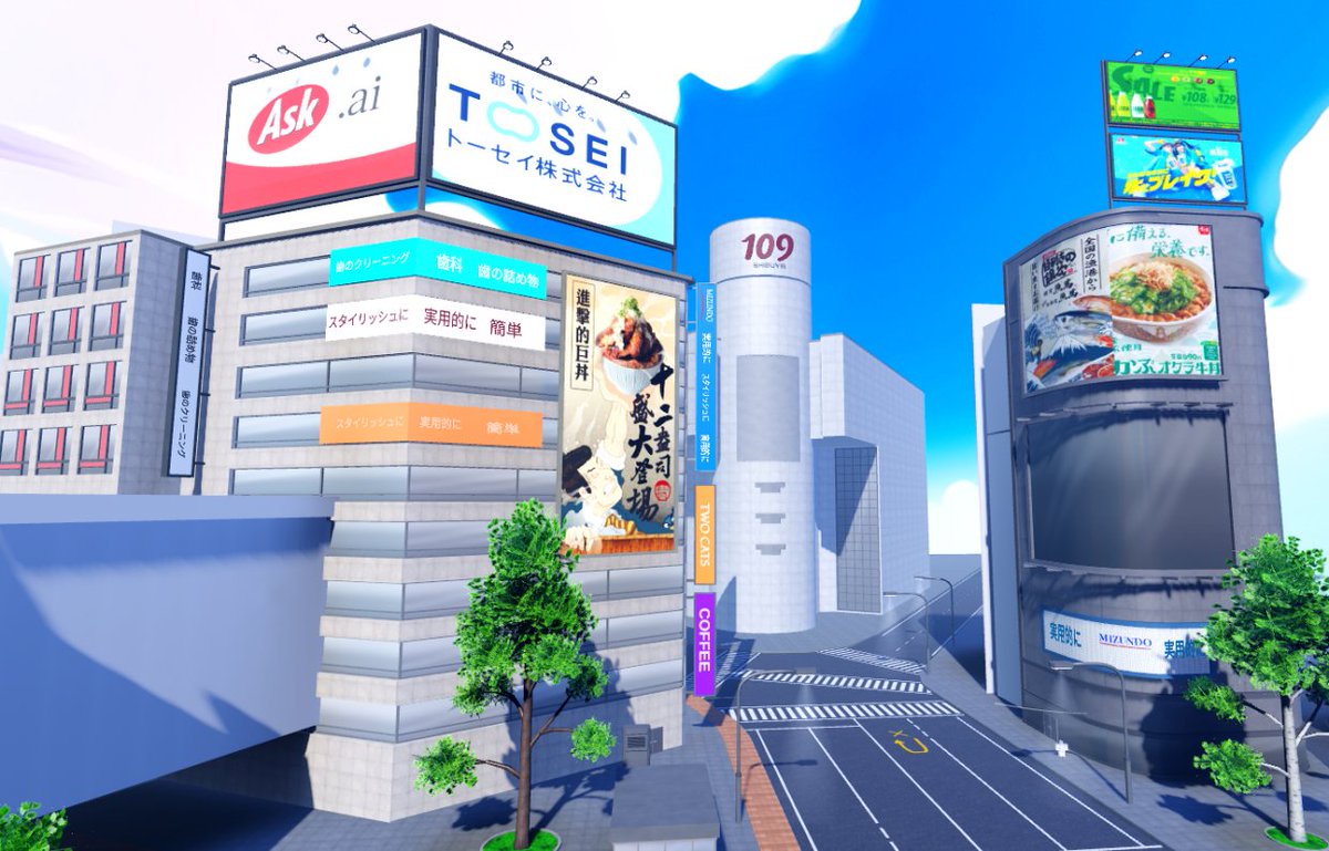 z4vas_YT's tweet image. Shibuya Neo Tokyo — Part 4!!! 🪷🔥
This is one of the newest updates to my stylized Shibuya project 🌆
THANK YOU all for the insane support 🫶❤️
Let’s keep pushing this Tokyo world further! More CINEMA GUYS! 🎬✨
#TokyoBuild #RobloxBuilding #RobloxDevs
