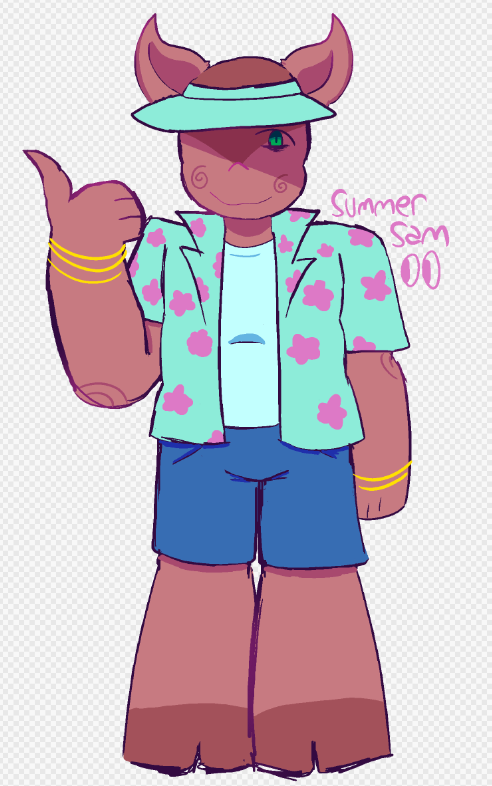 #pillarchase2fanart i know i havent been posting art lately im just saving all of it to dump all my valems in 10 days .......... ok ?

anyway heres a sammy d00dle